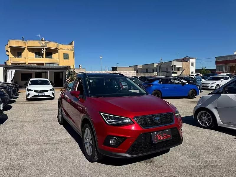 Usata Seat Arona FR 90 CV (66 kW) 2020 Rosso SUV