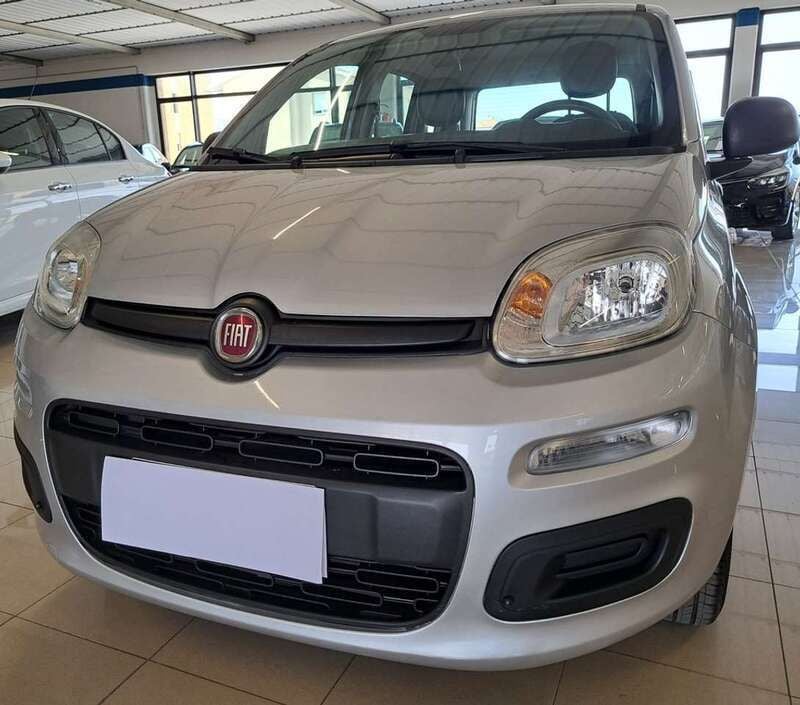 Usata Fiat Panda Easy 69 CV (50 kW) 2020 Grigio Utilitaria