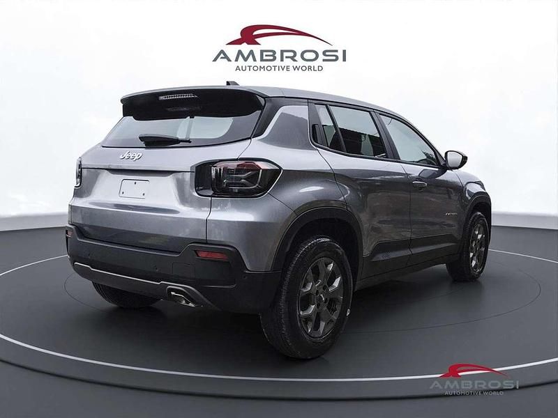 Nuova Jeep Avenger 101 CV (74 kW) 2025 Grigio SUV
