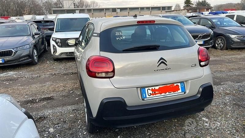 Usata Citroën C3 PureTech 82 CV (60 kW) 2023 Grigio Utilitaria