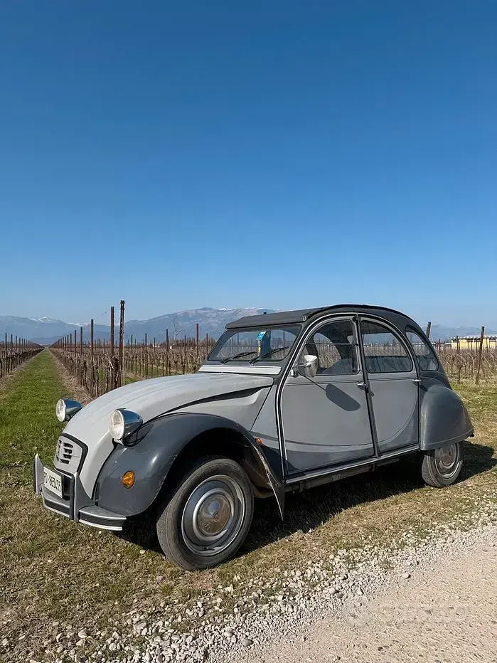 Usata Citroën 2CV Charleston 29 CV (21 kW) 1987 Grigio Berlina