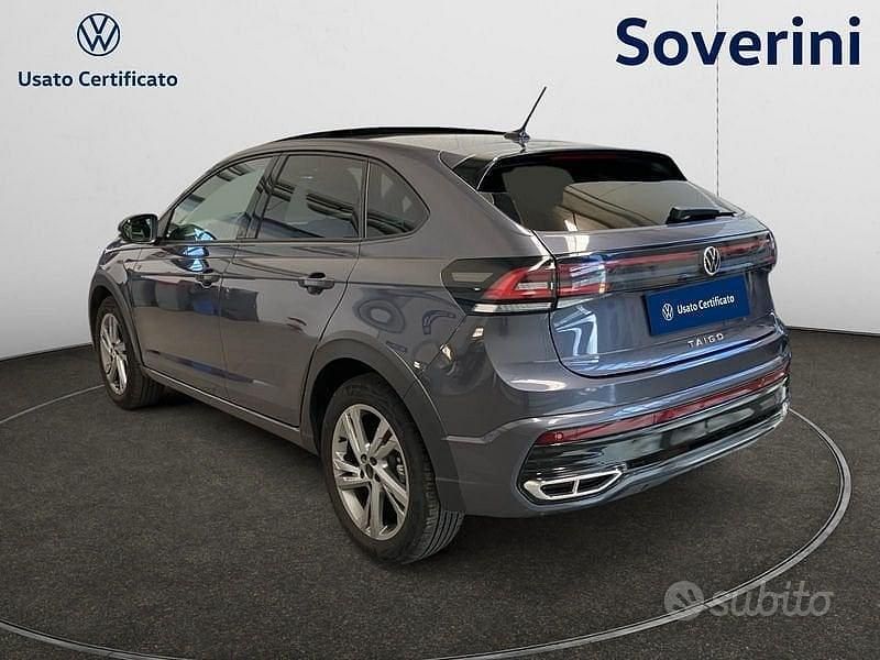 Usata VW Taigo R-line 116 CV (85 kW) 2024 Grigio SUV