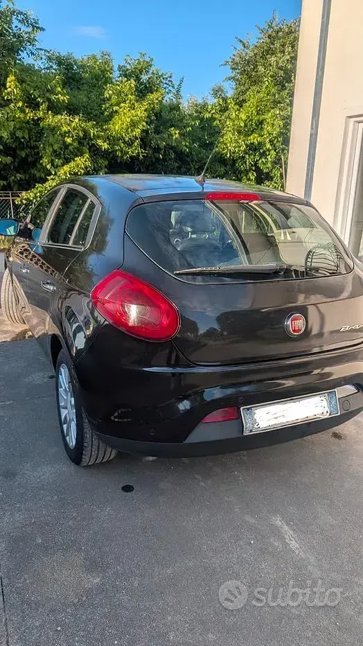 Usata Fiat Bravo 120 CV (88 kW) 2007 Nero Utilitaria