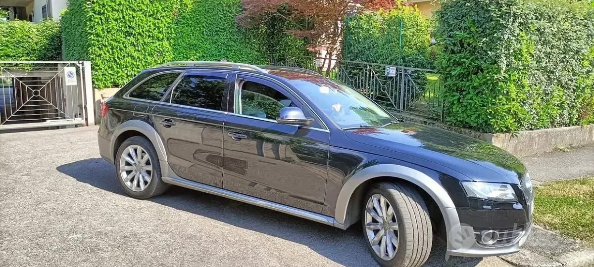 Usata Audi A4 Allroad 239 CV (175 kW) 2011 Nero Station wagon