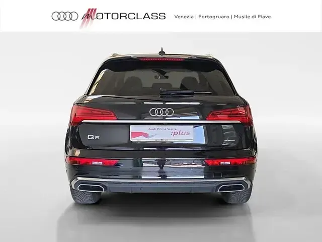 Usata Audi Q5 S-line plus 204 CV (150 kW) 2024 Nero SUV