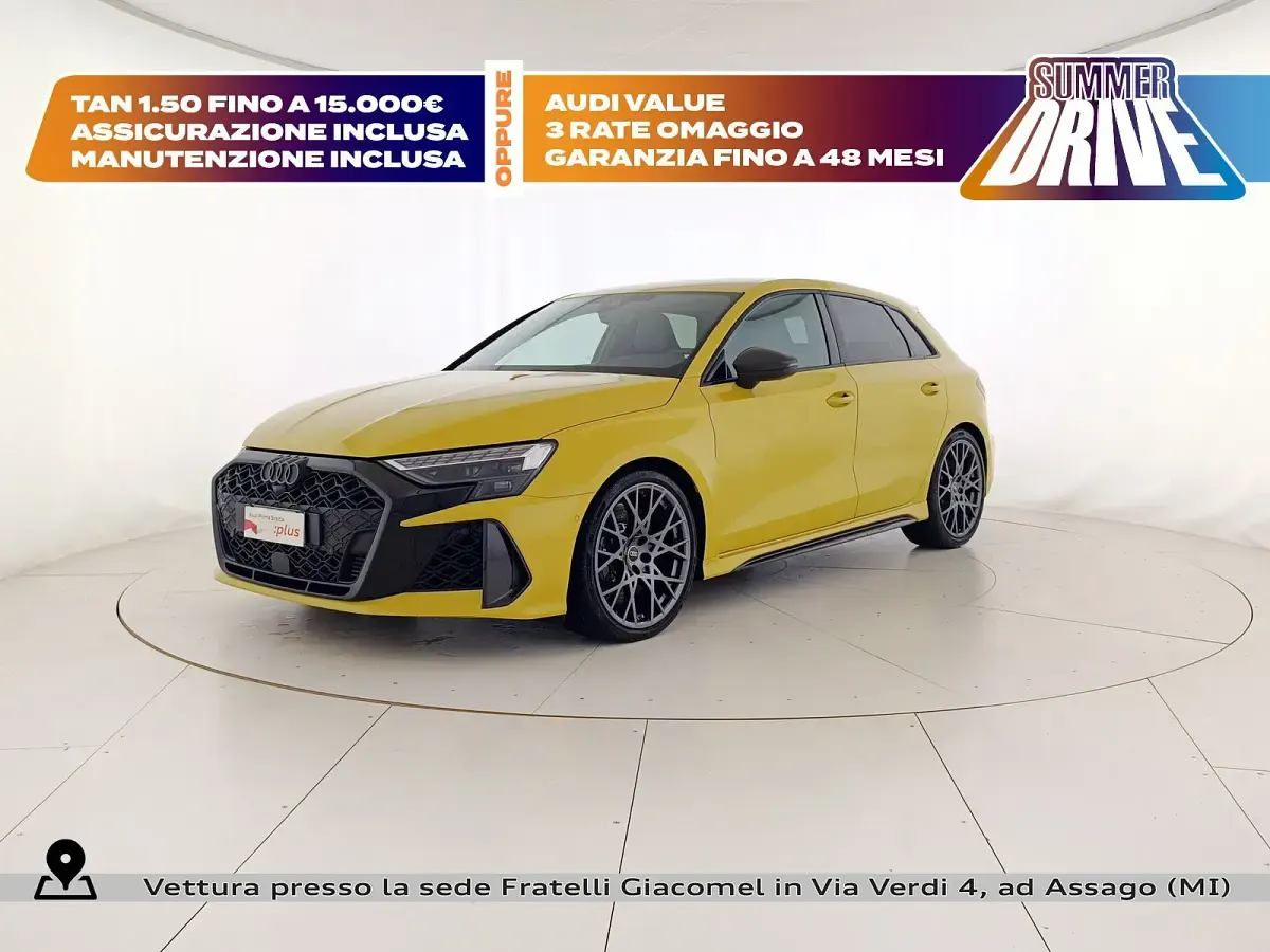 Usata Audi RS3 Ambiente 400 CV (294 kW) 2025 Berlina