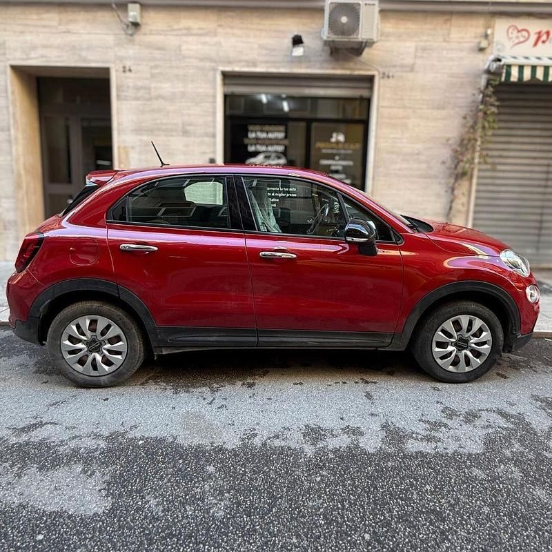 Usata Fiat 500X Connect 95 CV (69 kW) 2021 Rosso SUV