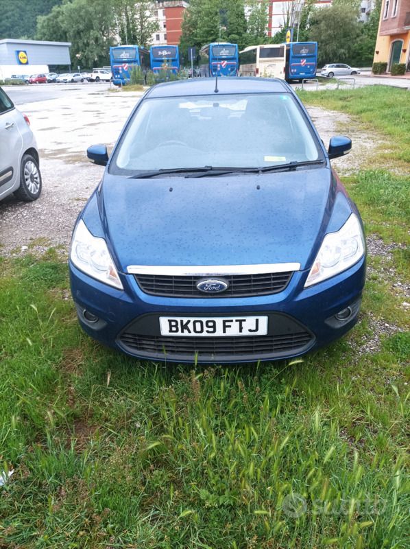 Usata Ford Focus 2009 Blu Berlina