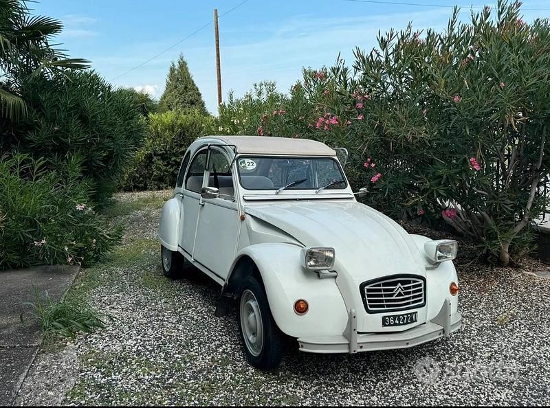 Occasion Citroën 2CV 1970 Blanc Berline