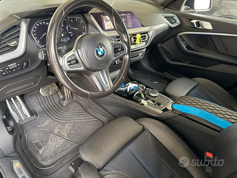 Usata BMW 118 M Sport 2021 Nero Utilitaria