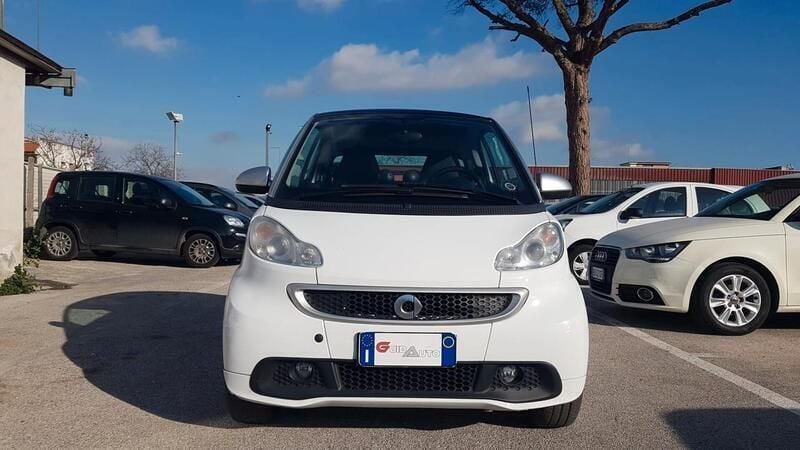 Bianco Usata 2014 Smart ForTwo Coupé Coupé | 6500 € (Buon prezzo) - Immagine 1/4