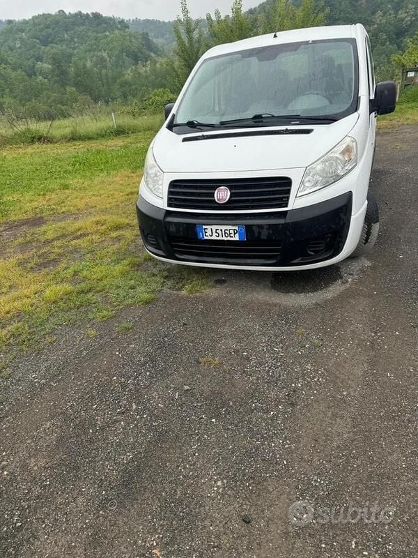 Usata 2011 Fiat Scudo Monovolume | 8500 € (Ottimo prezzo) - Immagine 1/4