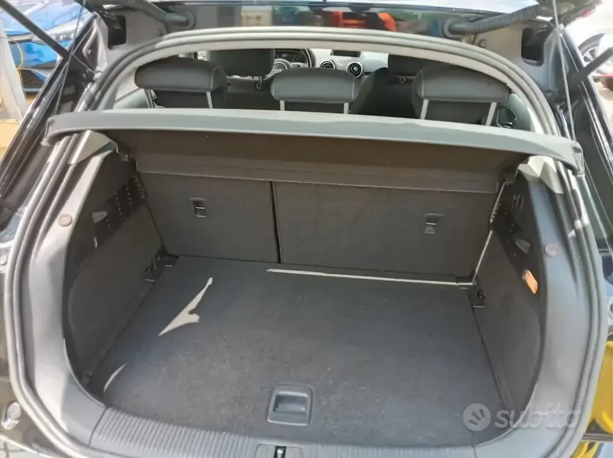 Usata Audi A1 Ambition 86 CV (63 kW) 2015 Nero Utilitaria