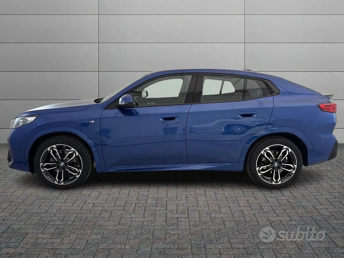 Usata BMW X2 M Sport 150 CV (110 kW) 2024 Bluazzurro SUV
