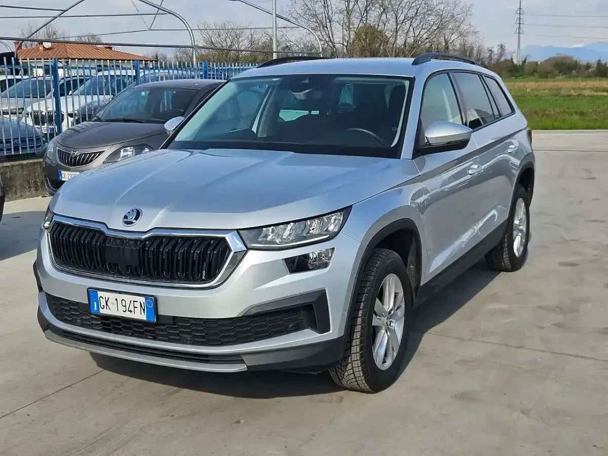 Occasion Skoda Kodiaq Executive 150 ch (110 kW) 2022 Argent SUV