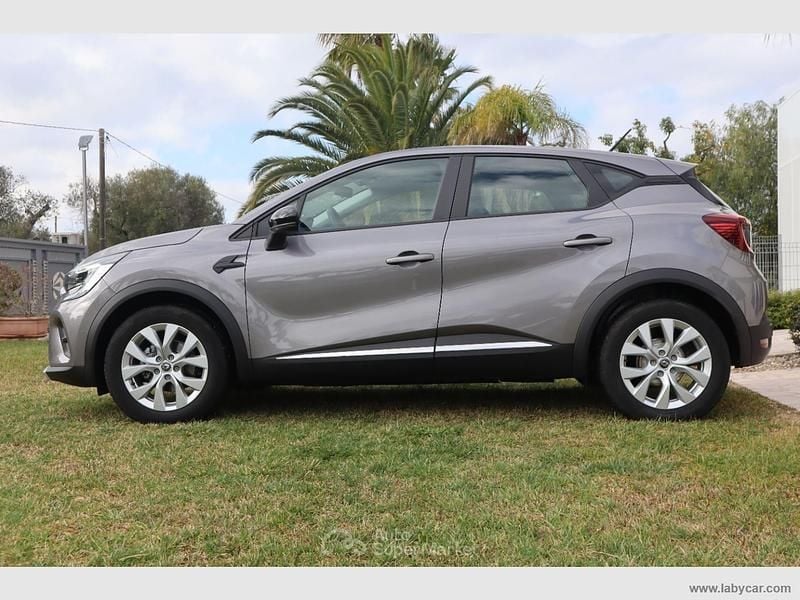 Usata Renault Captur Techno 101 CV (74 kW) 2021 Grigio SUV