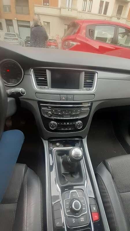 Usata Peugeot 508 SW Allure 156 CV (114 kW) 2011 Argento Station wagon