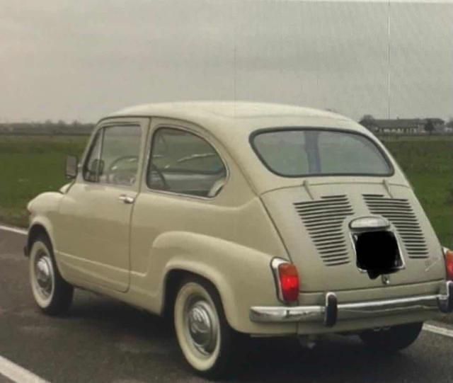 Usata Fiat 600 67 CV (49 kW) 1967 Beige Berlina