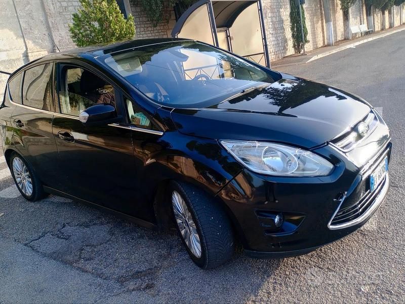 Brugt Ford C-MAX 125 HK (91 kW) 2011 Sort MPV