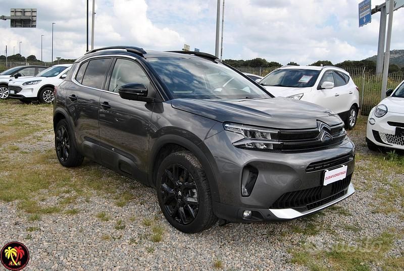 Usata Citroën C5 Aircross 131 CV (96 kW) 2024 Grigio SUV