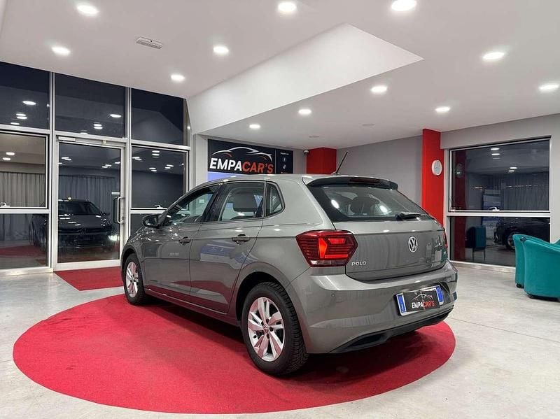 Usata VW Polo Highline 90 CV (66 kW) 2019 Grigio Berlina
