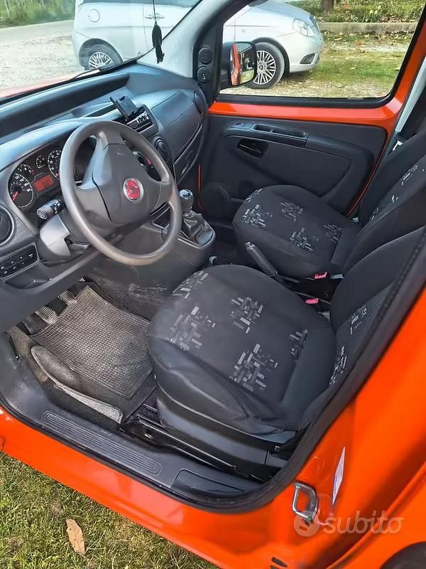 Usata Fiat Qubo Trekking 77 CV (56 kW) 2010 Monovolume