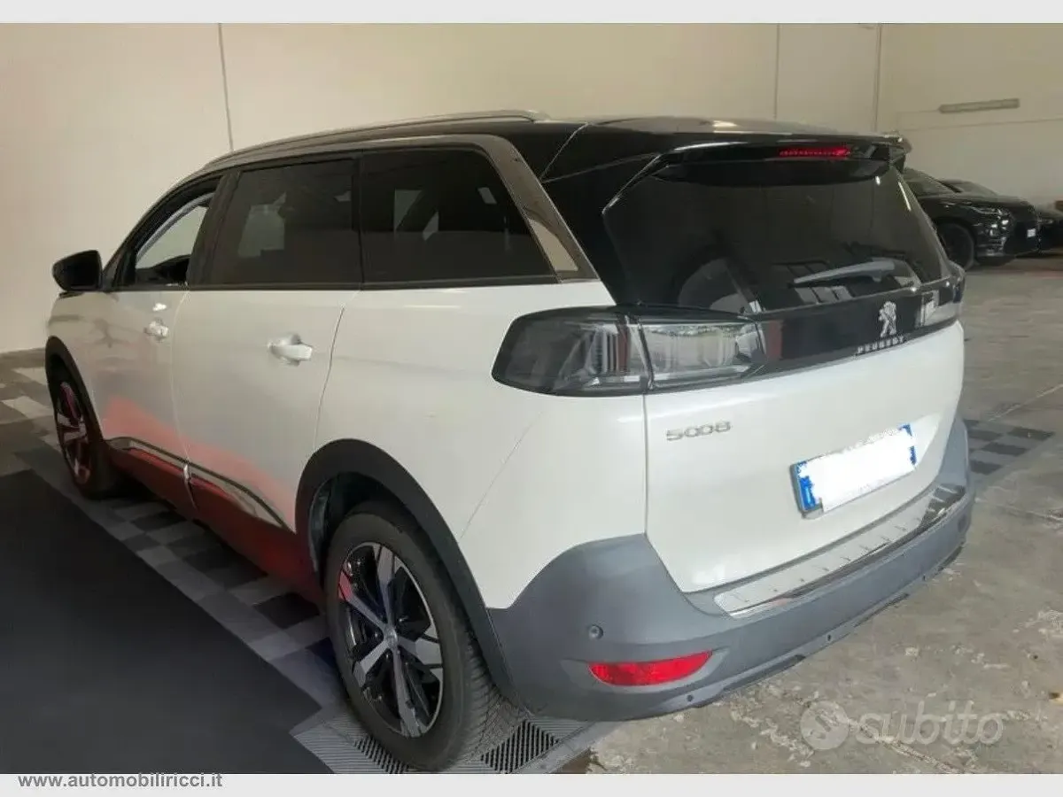 Occasion Peugeot 5008 Allure 131 ch (96 kW) 2021 Blanc SUV