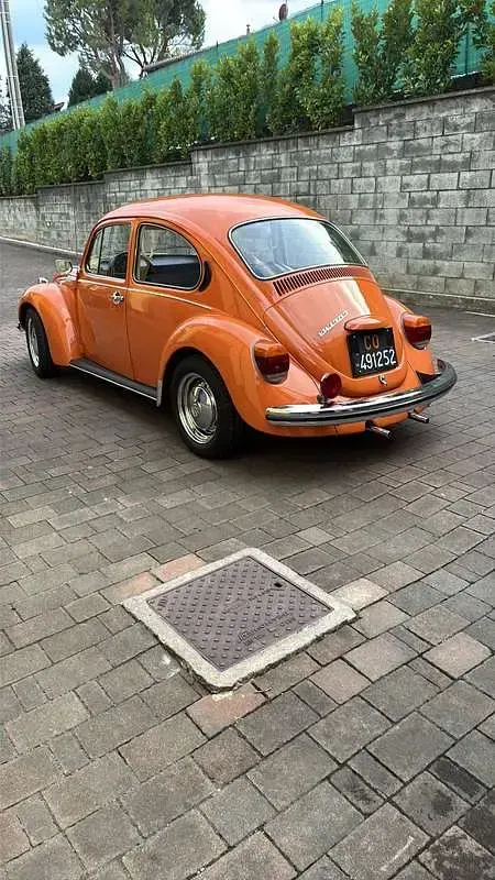 Usata VW Käfer 57 CV (41 kW) 1976 Arancione Berlina
