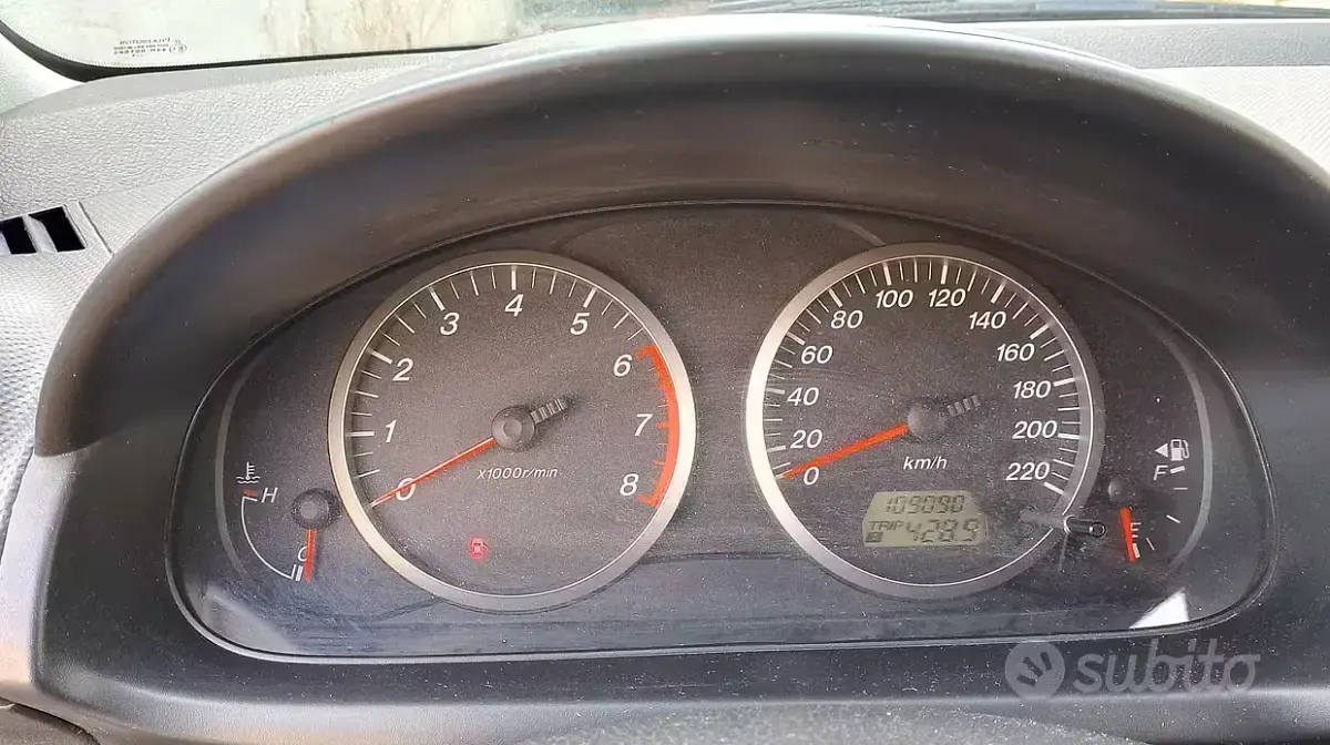 Usata Mazda 2 75 CV (55 kW) 2006 Grigio Utilitaria