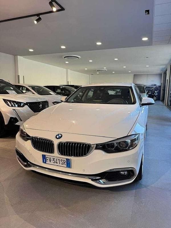 Bianco Usata 2019 BMW 420 Gran Coupé Luxury Line Coupé | 22.900 € - Immagine 1/4