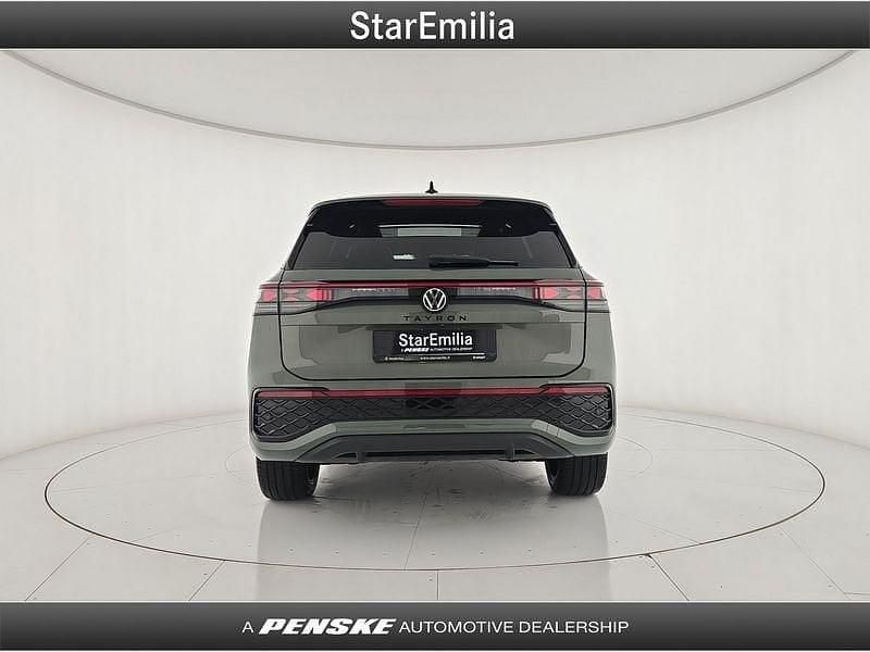 Usata VW Tayron R-line Plus 193 CV (141 kW) 2025 Verde SUV