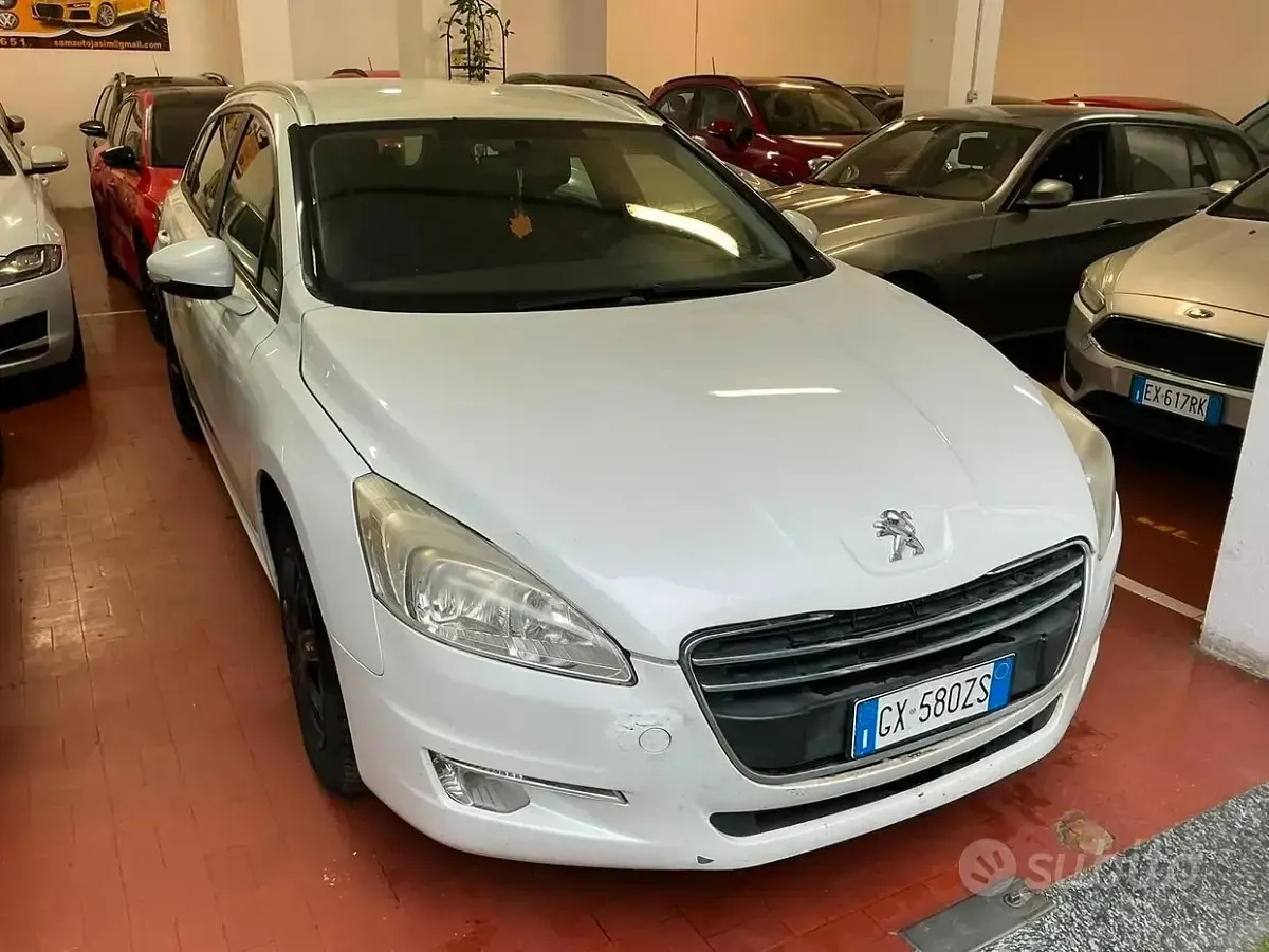 Usata Peugeot 508 Active 115 CV (84 kW) 2014 Bianco Station wagon