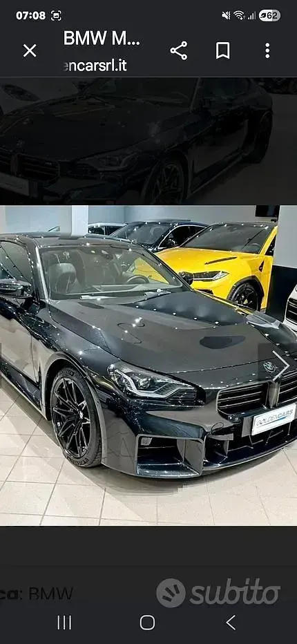 Usata BMW M2 460 CV (338 kW) 2023 Nero Coupé