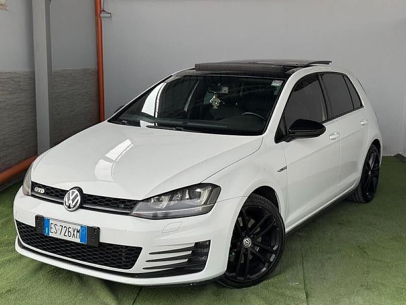 Usata VW Golf VII Highline 184 CV (135 kW) 2014 Bianco Berlina