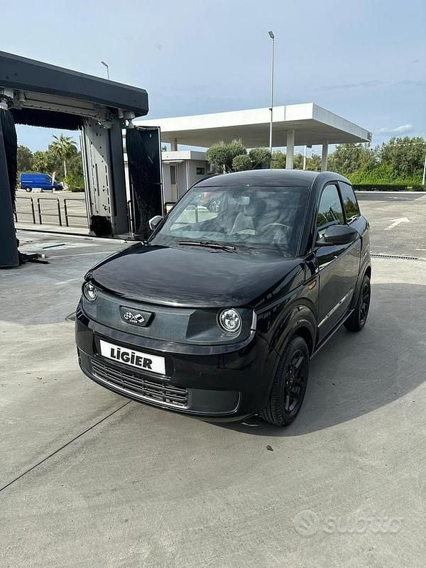 Usata Ligier Myli 2023 Nero Utilitaria