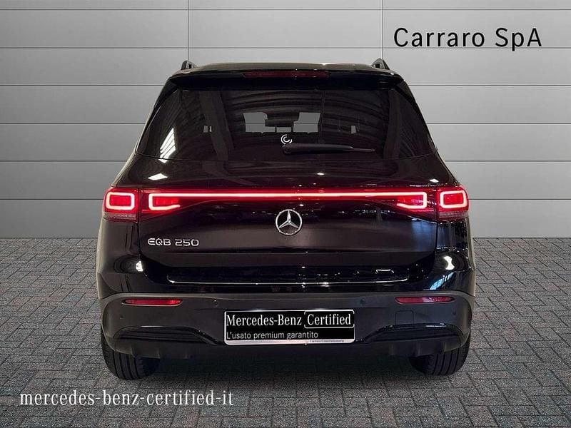 Usata Mercedes EQB250 Premium 111 kW (151 CV) 2023 Nero notte SUV