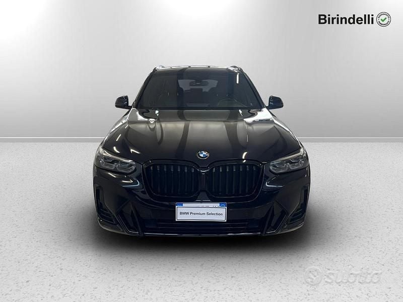 Usata BMW X3 M Sport 190 CV (139 kW) 2022 Blu SUV