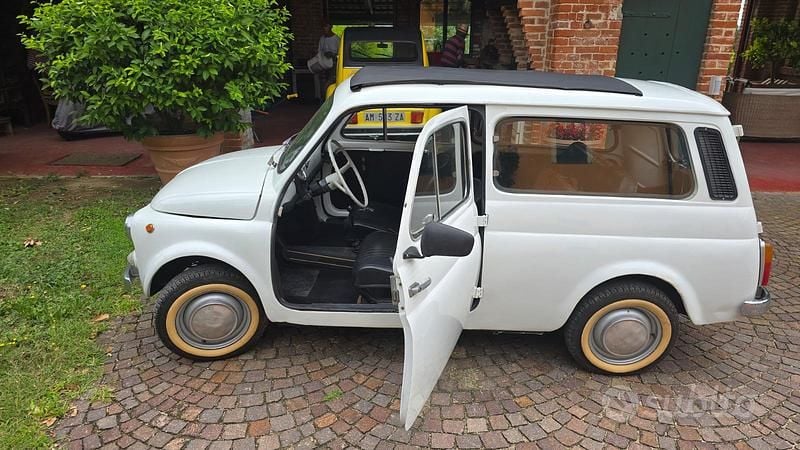 Usata Fiat 500 1970 Bianco Utilitaria