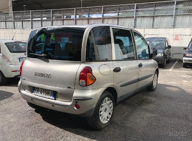 Fiat Multipla Used Fiat Multipla 2003 Mitula Cars