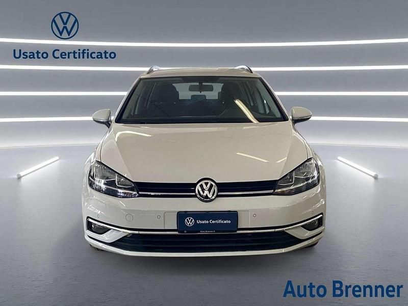 Usata VW Golf VII Business 116 CV (85 kW) 2020 Bianco Station wagon