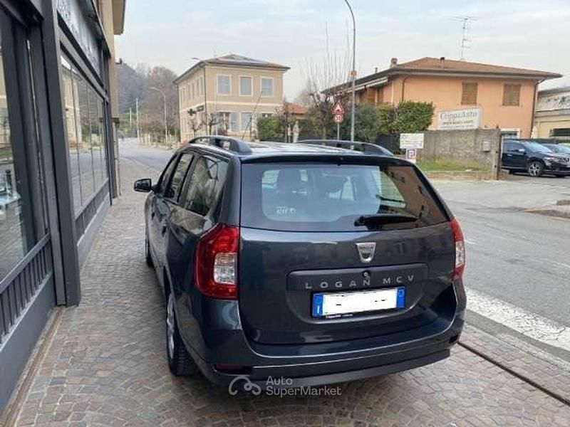 Usata Dacia Logan Comfort 75 CV (55 kW) 2019 Gray Station wagon