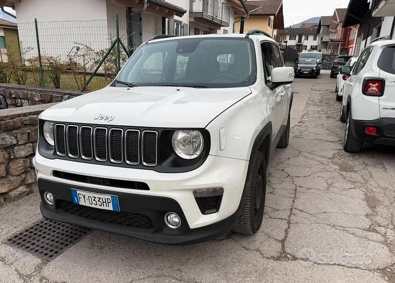 Usata Jeep Renegade Longitude 140 CV (102 kW) 2019 Bianco SUV
