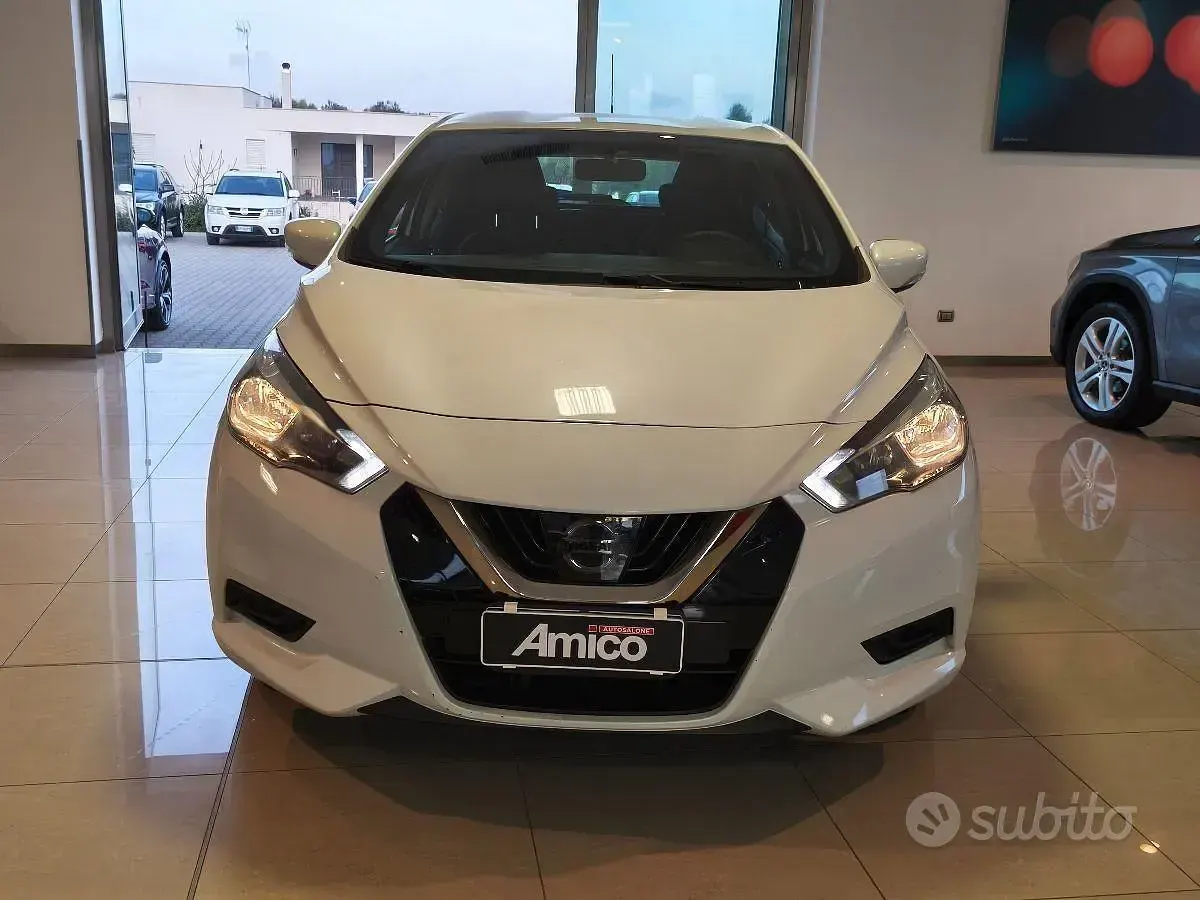 Usata Nissan Micra 90 CV (66 kW) 2018 Bianco Utilitaria
