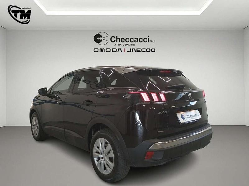 Usata Peugeot 3008 Active 131 CV (96 kW) 2018 Nero SUV