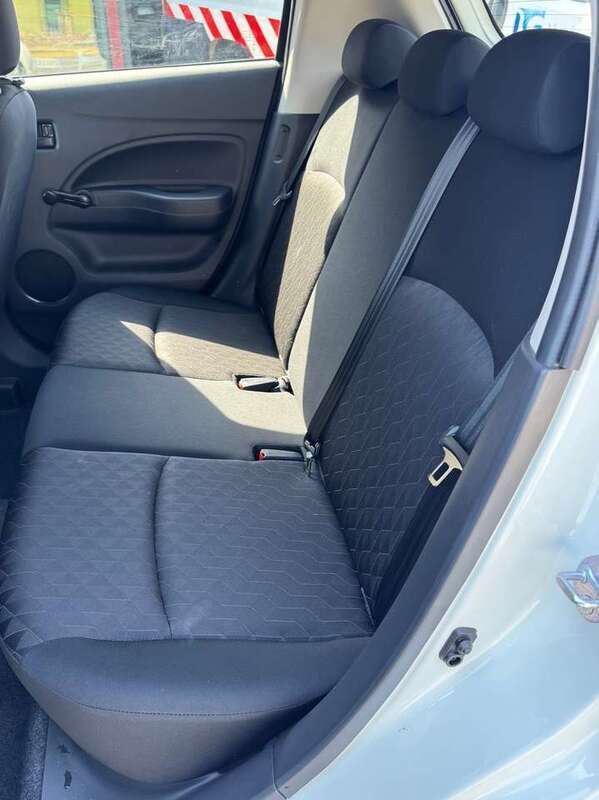Usata Mitsubishi Space Star Invite 80 CV (58 kW) 2024 Bianco Berlina
