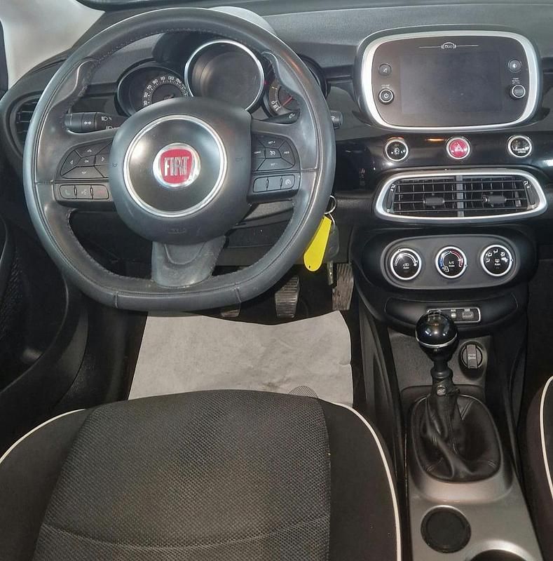 Usata Fiat 500X Pop Star 95 CV (69 kW) 2018 Nero SUV
