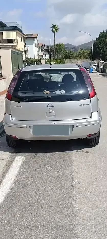 Usata Opel Corsa 75 CV (55 kW) 2003 Grigio Utilitaria