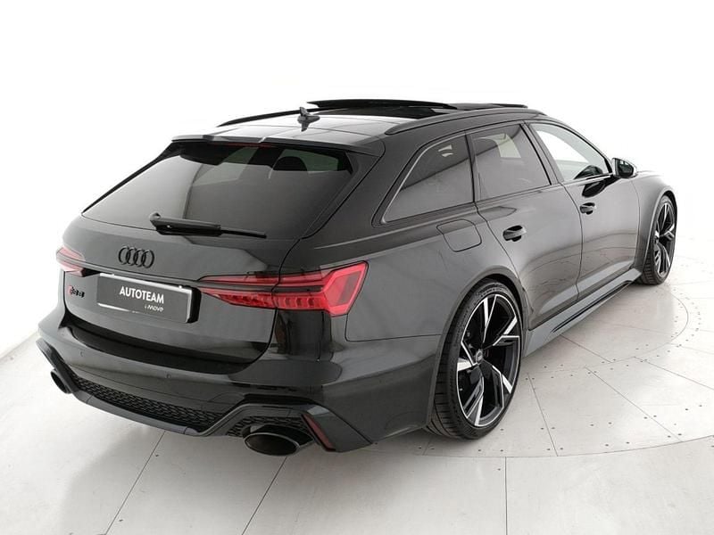 Usata Audi RS6 Comfort 600 CV (441 kW) 2022 Nero Station wagon