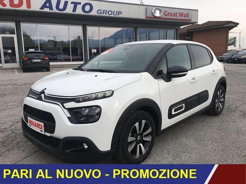 Usata Citroën C3 PureTech 83 CV (61 kW) 2024 Polar white Utilitaria