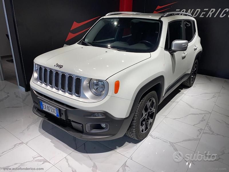 Usata Jeep Renegade Limited 120 CV (88 kW) 2015 Bianco SUV
